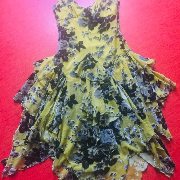Betsey Johnson Summer Dress - Picture 1 of 4